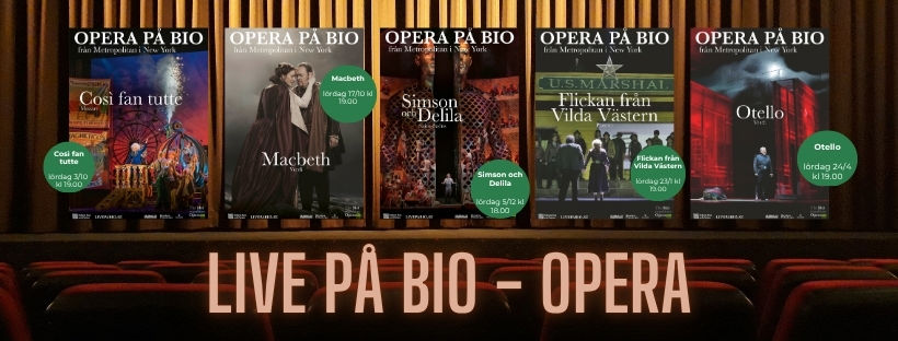 Bild som illustrerar Opera på bio! Macbeth