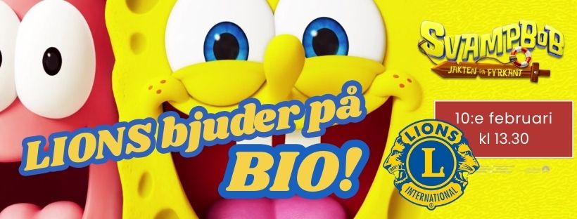 Bild som illustrerar Lions bjuder på Bio i Torghuset