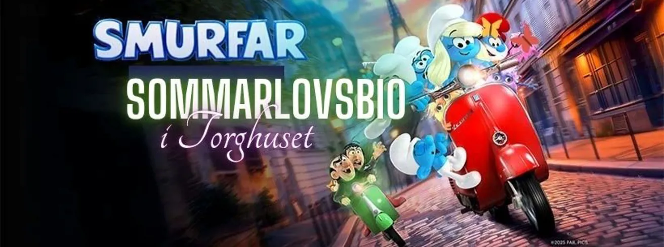 Bild som illustrerar Skolavslutningssbio Smurfar