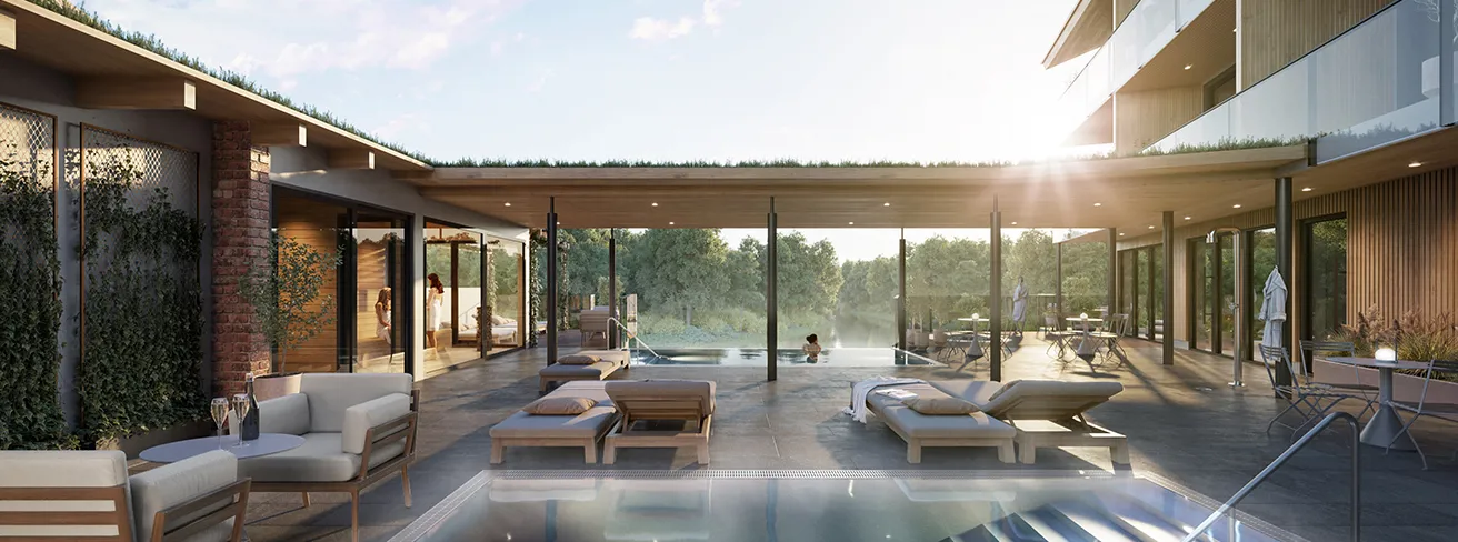 Bild som illustrerar Hestraviken Spa