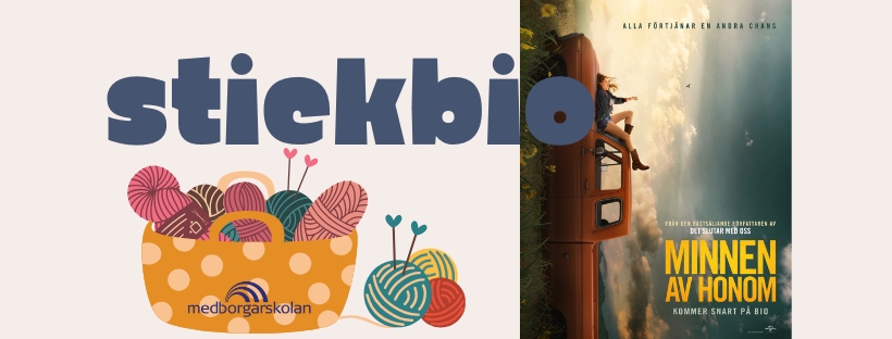 Bild som illustrerar Stickbio: Minnen av honom