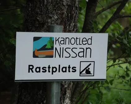 Bild som illustrerar Kanotled Nissan 2