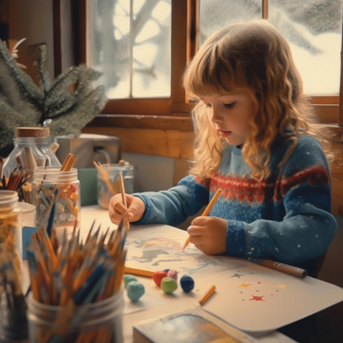 Bild som illustrerar Sportlovspyssel