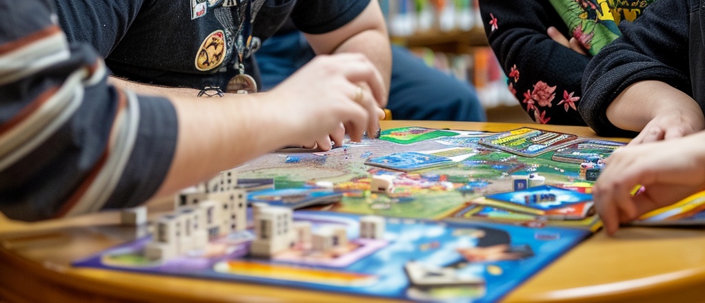 Bild som illustrerar Brädspelskvällar