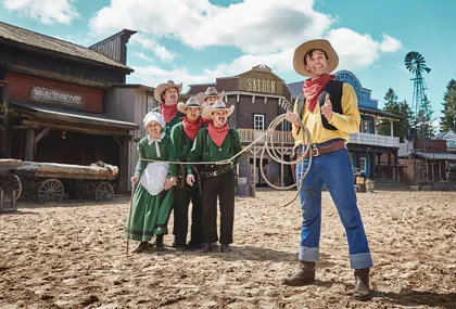 High Chaparral Lucky Luke