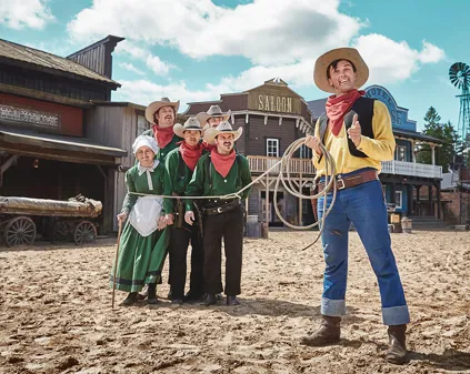 High Chaparral Lucky Luke