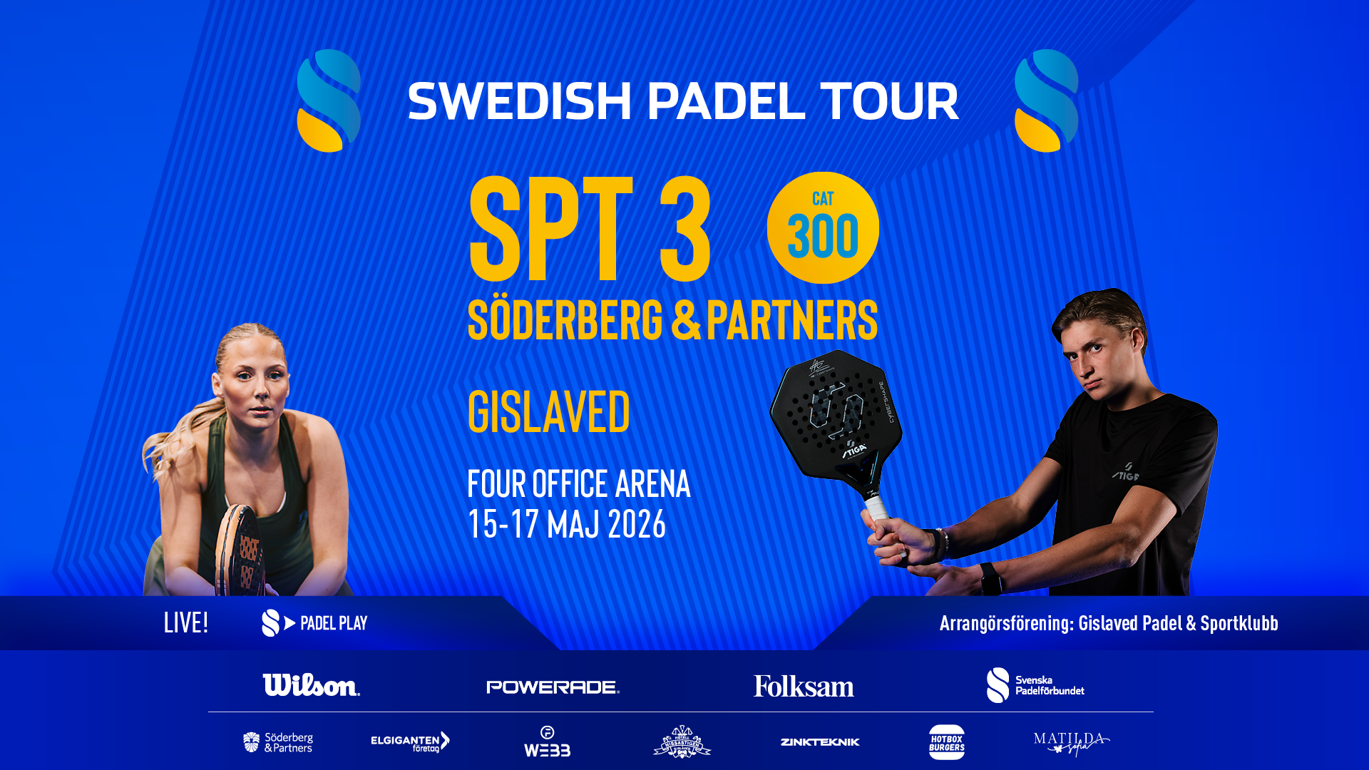 Bild som illustrerar Padelfb
