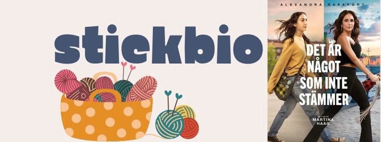 Bild som illustrerar Stickbio: Det är något som inte stämmer