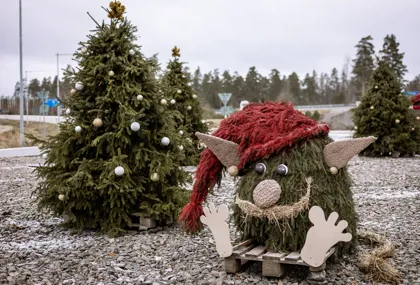 Bild som illustrerar Julevenemang för stora och små