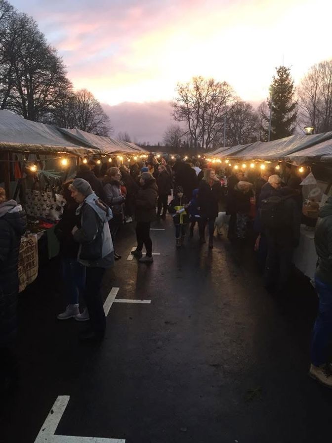 Bild som illustrerar Våthults julmarknad