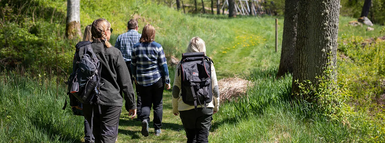 Natur och friluftsliv i Isabergsregionen