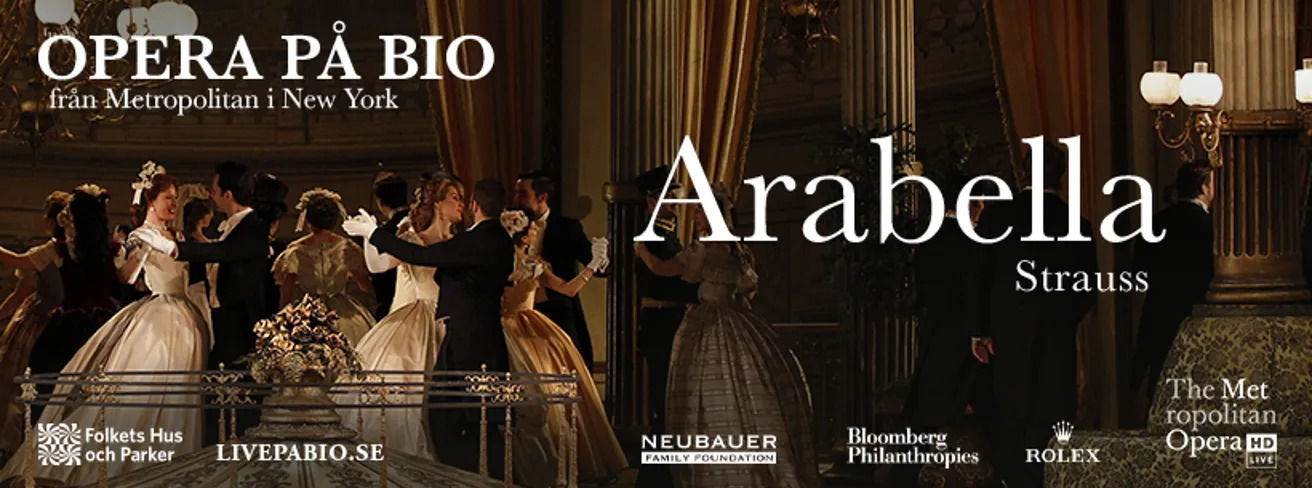 Bild som illustrerar Opera på bio! Arabella
