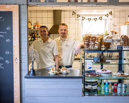 Bild som illustrerar Villa Magasinet Fika 1