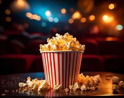 Bild som illustrerar Bio Popcorn