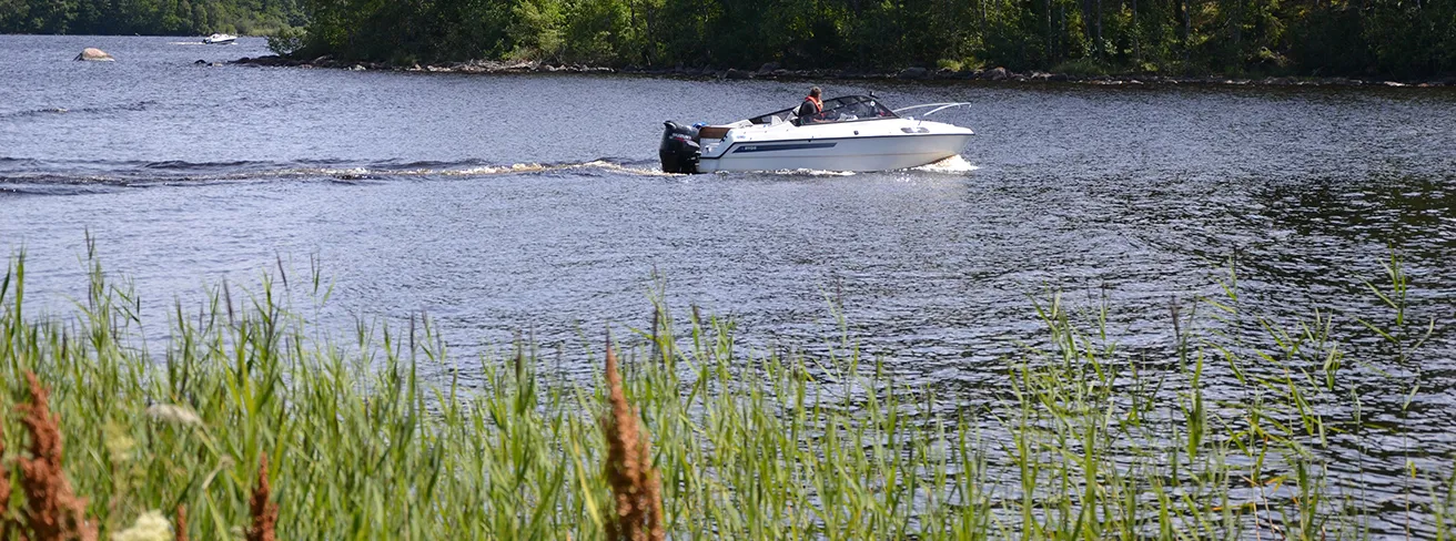 Fiskeweekend med båt och boende