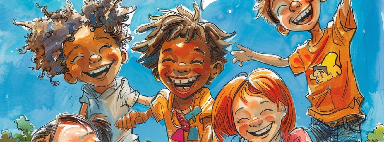 Bild som illustrerar Sommarpyssel och skoj på Anderstorps bibliotek