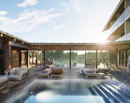 Image illustrating Hestraviken Spa