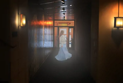 Image illustrating The hotel ghost