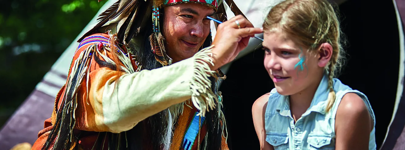 Bild som illustrerar High Chaparral Indian