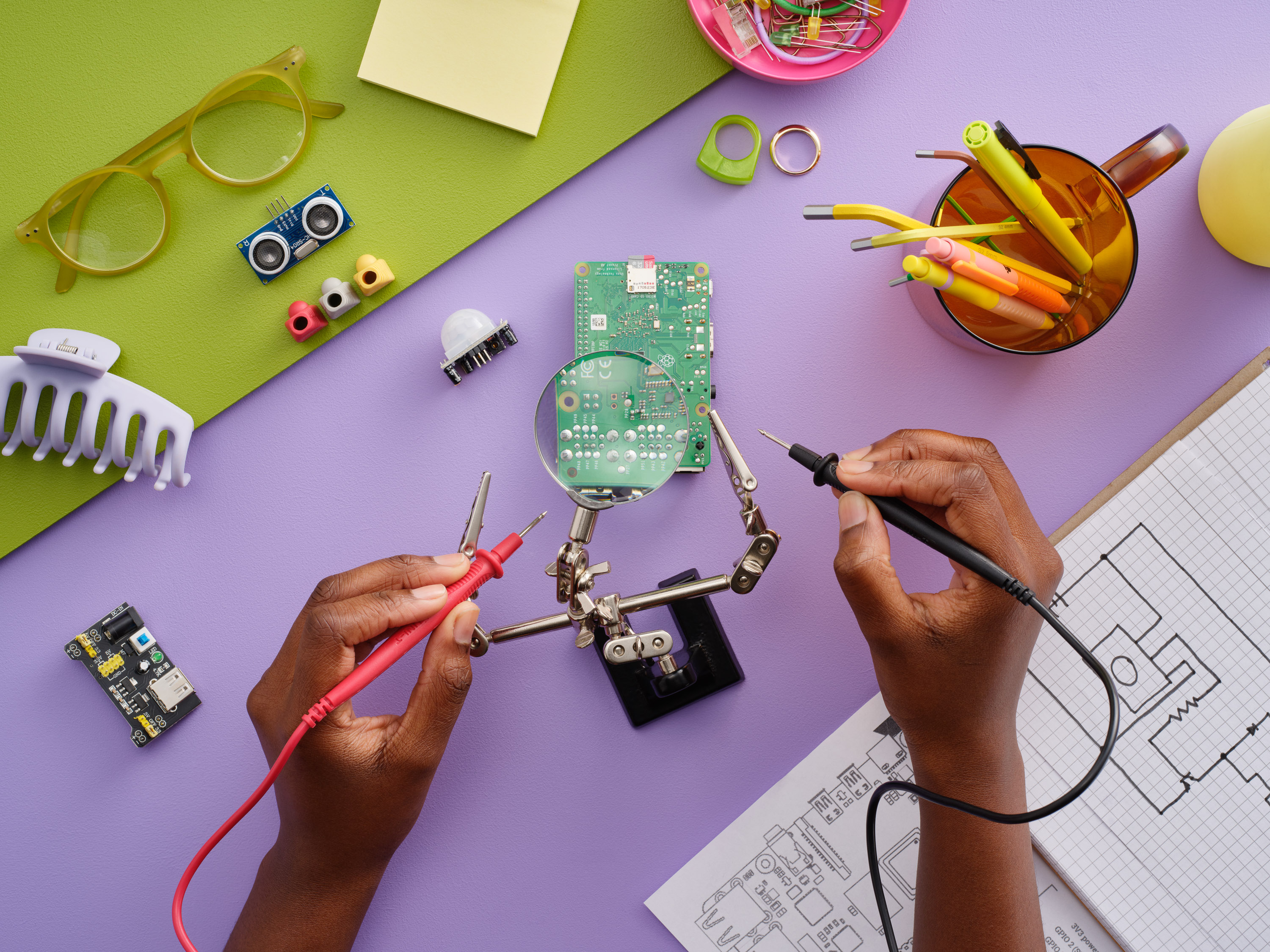 Bild som illustrerar Designdrömmar på Kulturplatån åk6-7