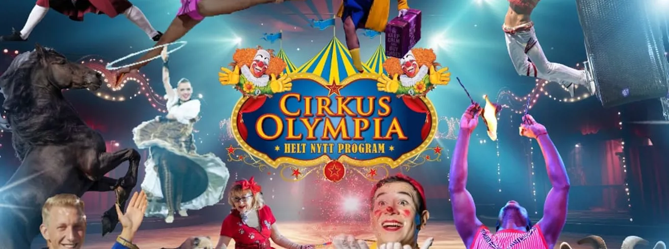 Bild som illustrerar Cirkus Olympia 2024