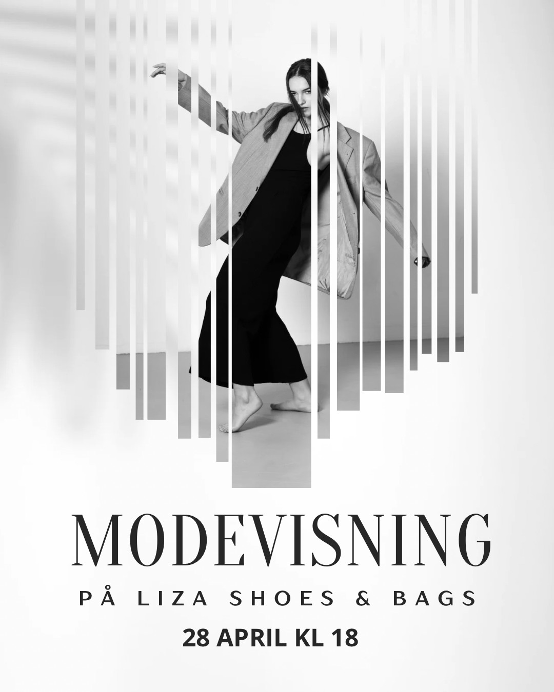 Image illustrating Modevisning på Liza Shoes & bags