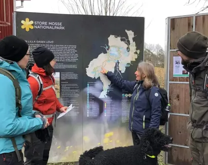 Bild som illustrerar Vandra Store Mosse