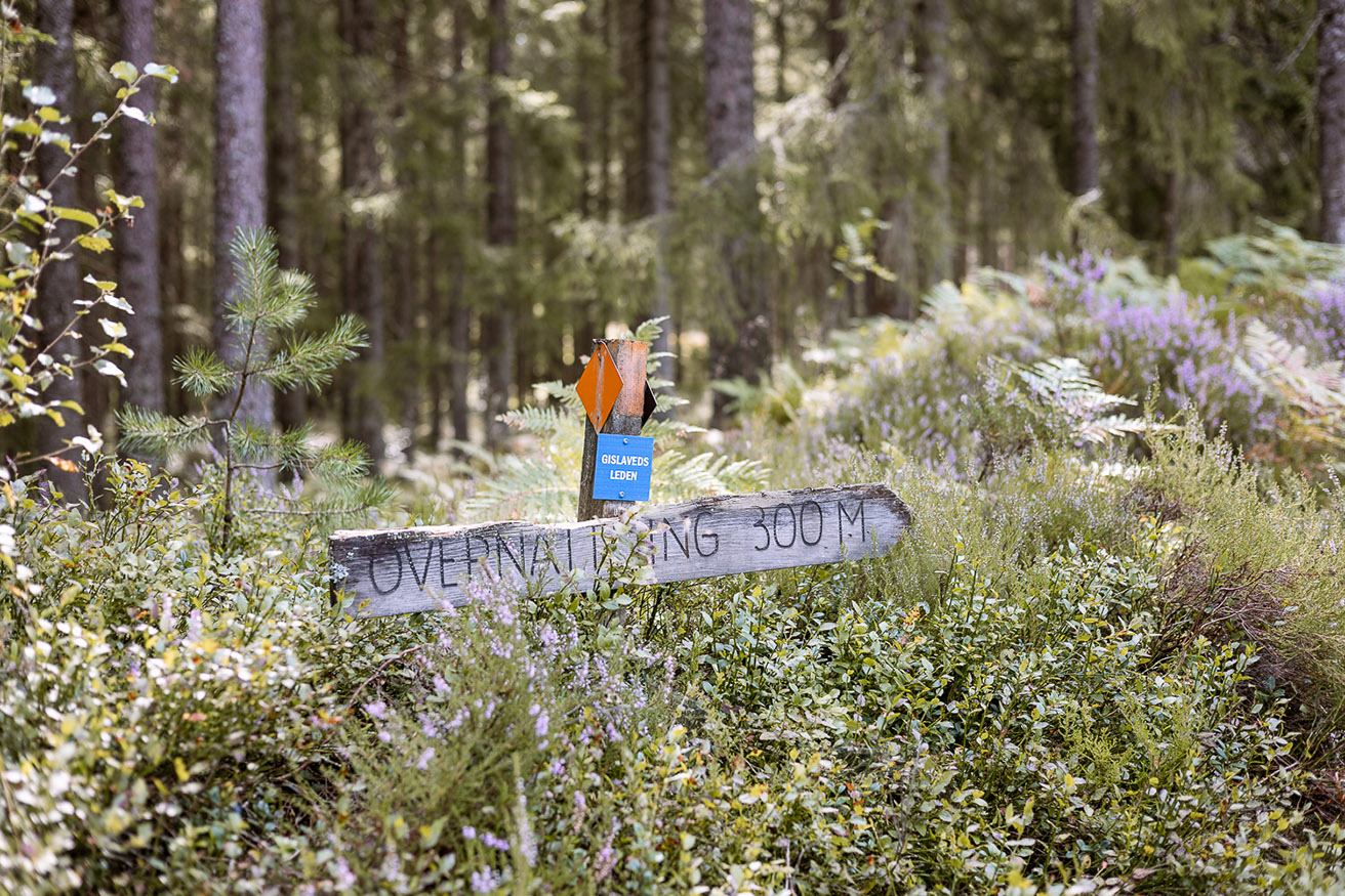 Smålandsleden - Gislavedsleden Vandra och lev vildmarksliv