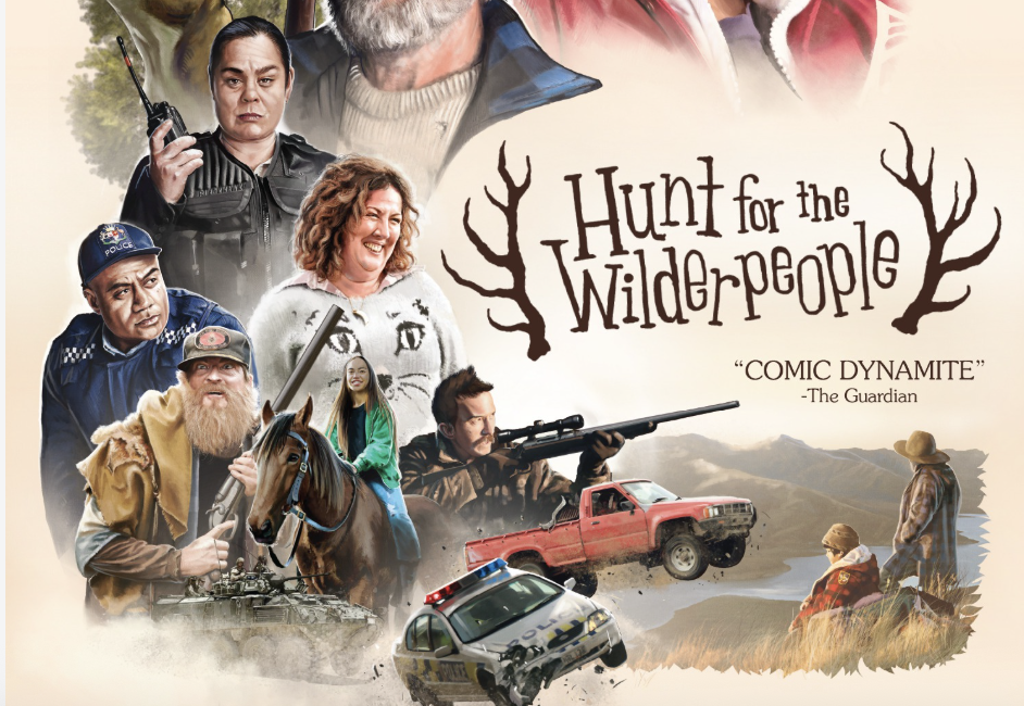 Bild som illustrerar Hunt for the wilder people