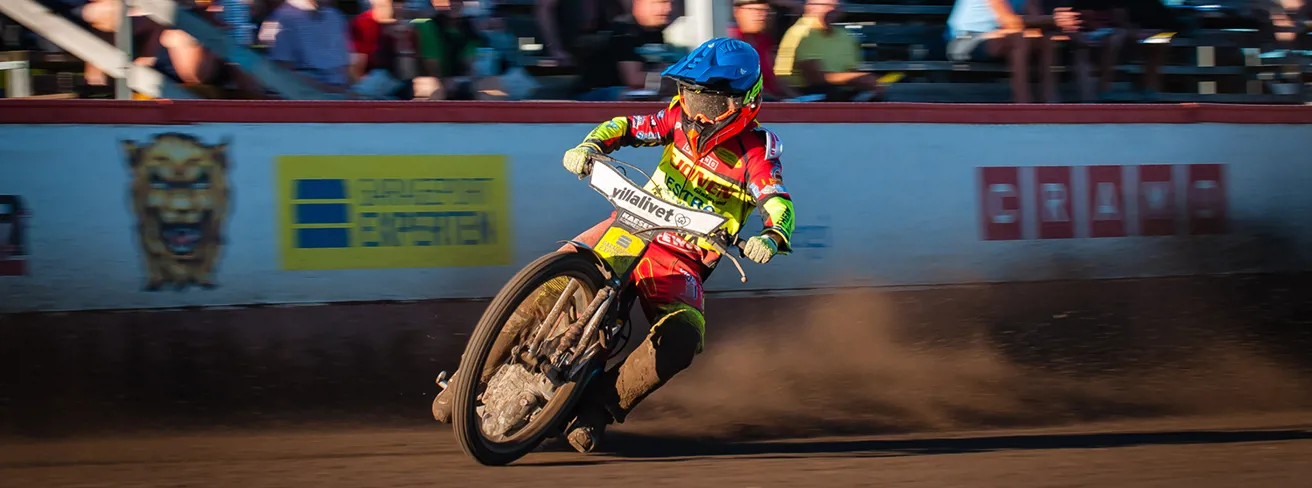 Bild som illustrerar Lejonen Speedway Foto Svalins Foto