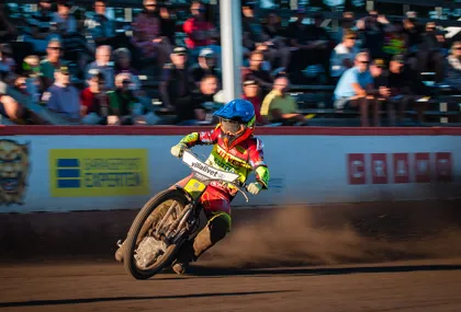 Bild som illustrerar Lejonen Speedway Foto Svalins Foto