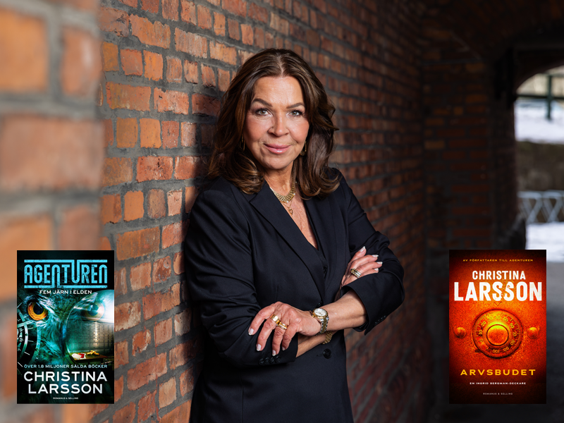 Bild som illustrerar  Författarbesök: Christina Larsson