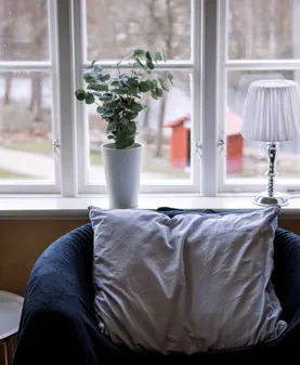 Bild som illustrerar Villa Magasinet vardagsrum