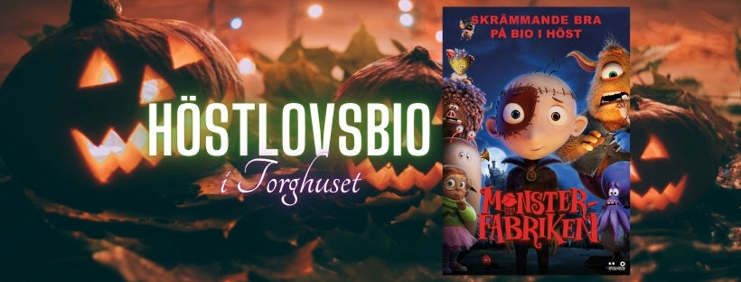Bild som illustrerar Höstlovsbio - Monsterfabriken