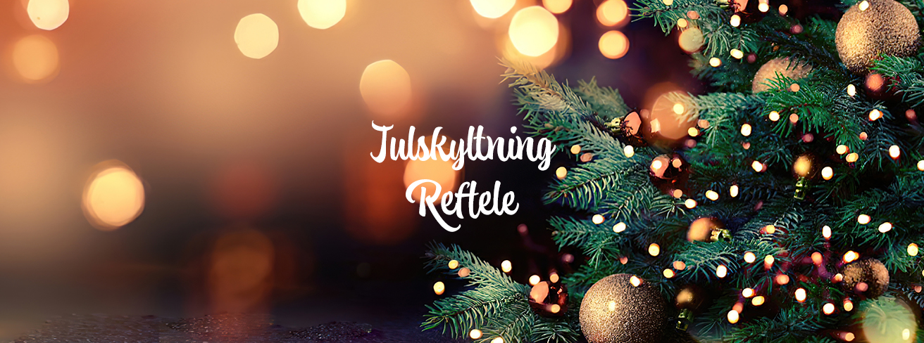 Bild som illustrerar Julskyltning Reftele