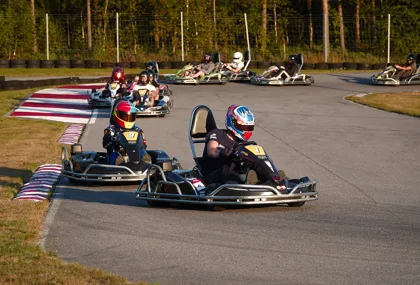 Kör gokart som en riktig Formel-1 förare