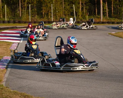 Bild som illustrerar Gokart