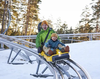 Bild som illustrerar Isaberg Vinter Rodel