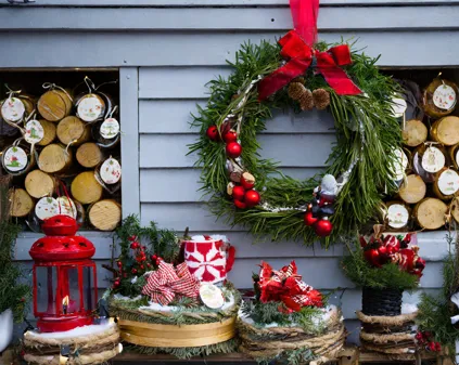 Bild som illustrerar Firefly Marknad Med Jultema 74375