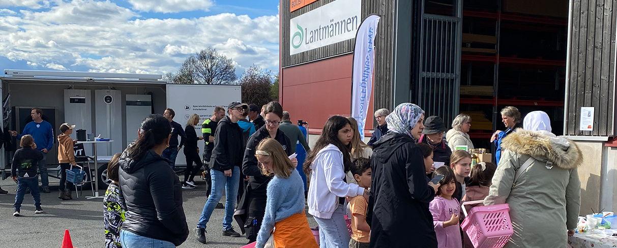 Bild som illustrerar VÅRDAG PÅ REFTELE LANTMÄN