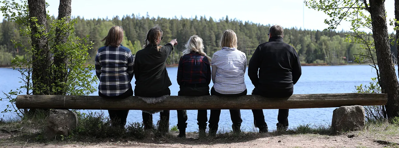Upplev Isabergsregionen