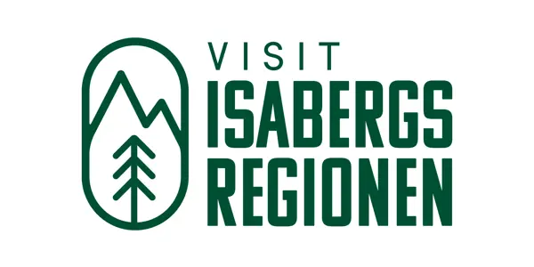 Visit Isabergsregionen Logo Primär Grön