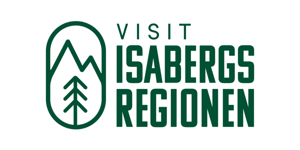 Visit Isabergsregionen Logo Primär Grön