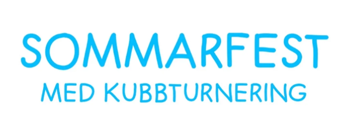 Bild som illustrerar Sommarfest med kubbturnering!