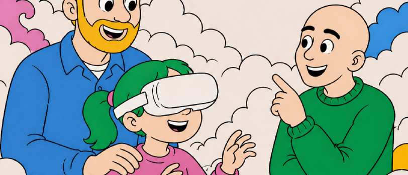 Bild som illustrerar Nyfiken på VR?
