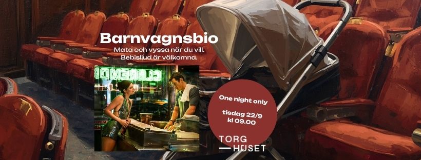 Bild som illustrerar Barnvagnsbio på Torghuset