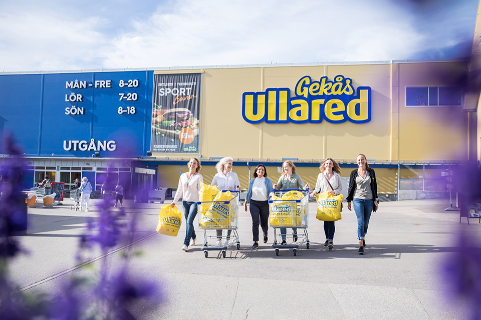 Bild som illustrerar Shoppingtur till Gekås Ullared