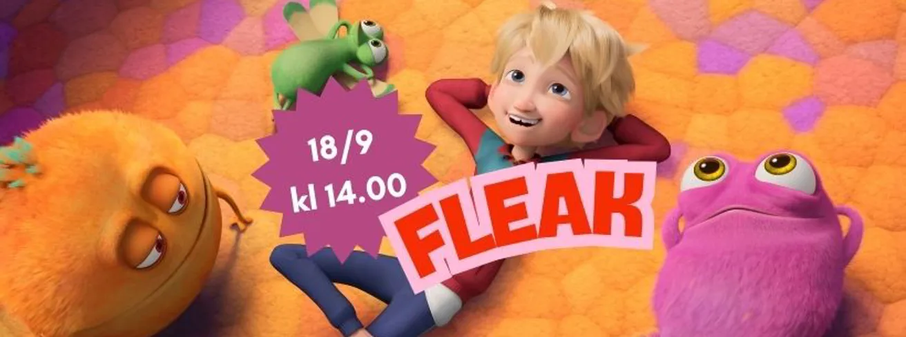 Bild som illustrerar Bio på studiedagen: Fleak