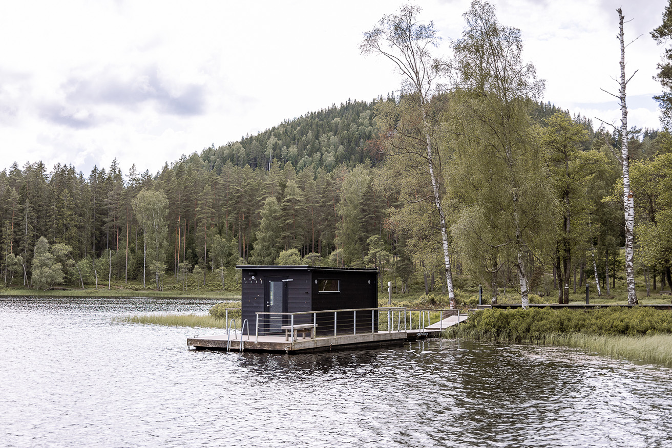 Hyr Bastuflotten på Isaberg