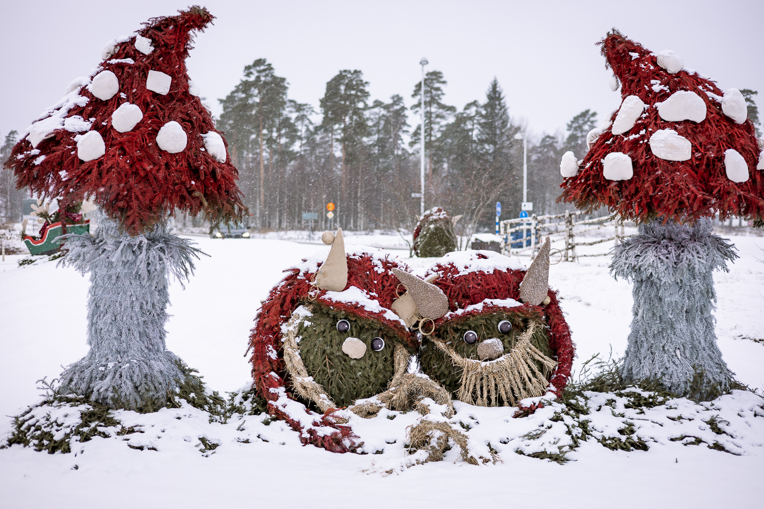 Bild som illustrerar Jul Rondell (25)